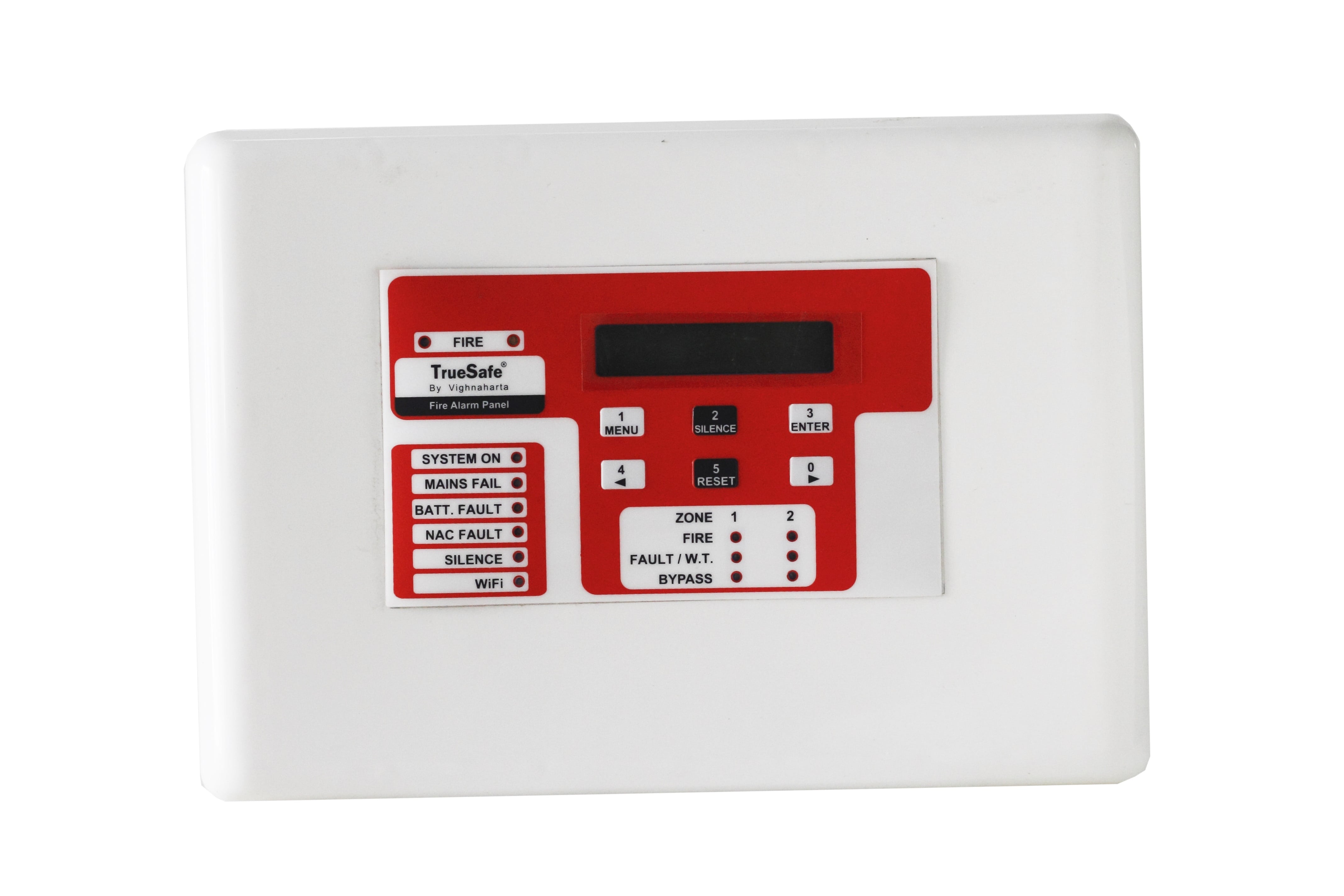 TrueSafe Conventional Fire Alarm Panel with cloud connTSFC-12-2