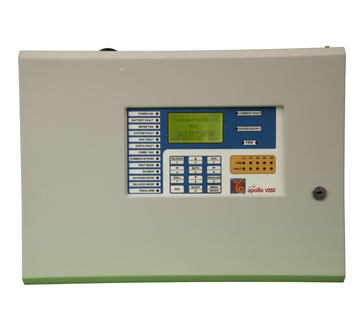 2 Loop Addressable Fire Alarm Panel v.252.2