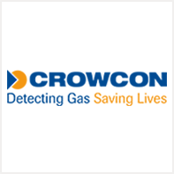 Partnered with Crowcon Detection Instruments Ltd.