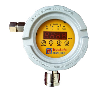 TrueSafe Industrial Catalytic type Gase Leak Detector