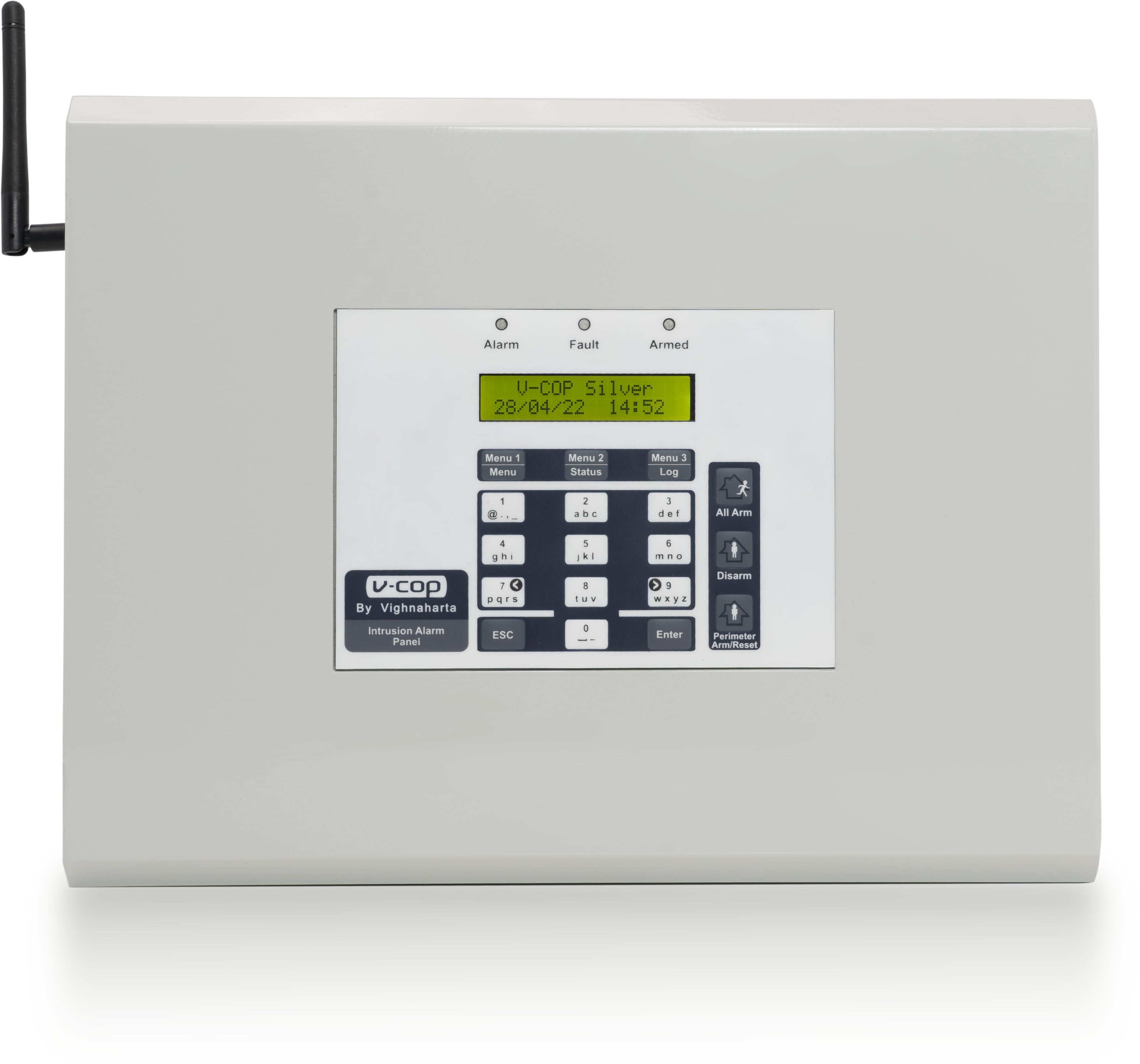 V-Cop Gold - GSM Wired Panel
Intrusion Alarm System