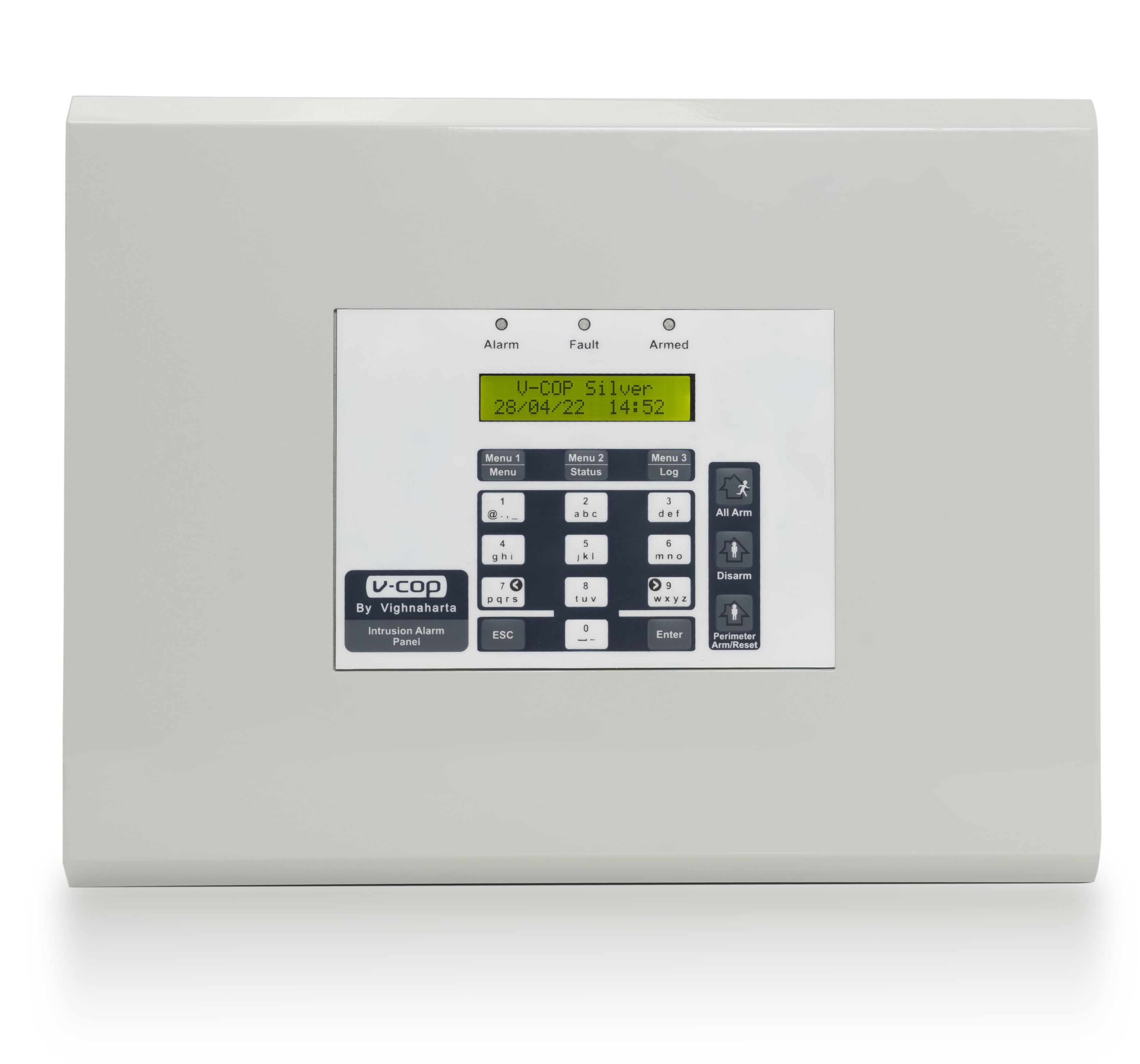 V-Cop Gold - IP Wired Panel
Intrusion Alarm System