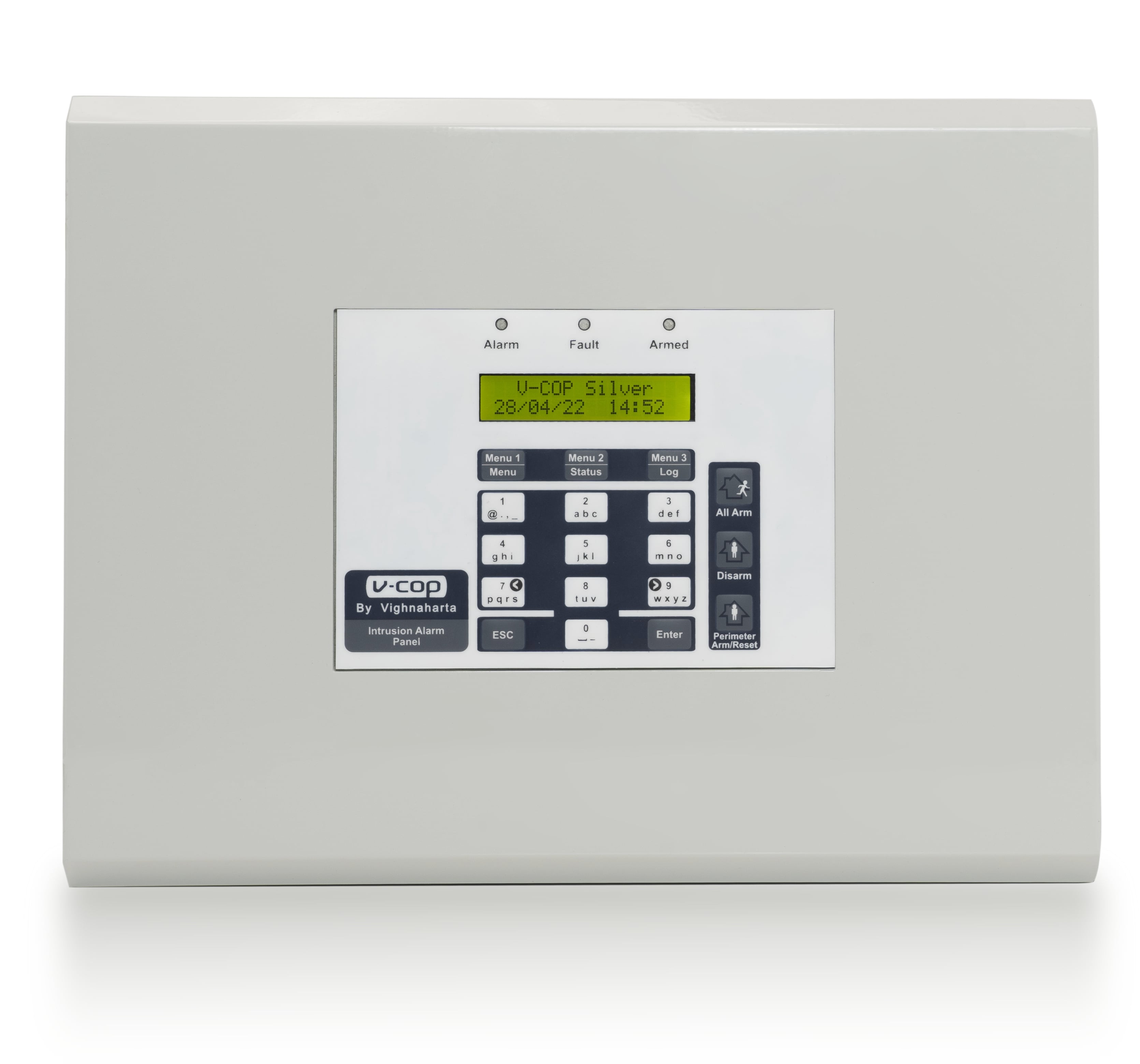 V-Cop Gold - PSTN Hybrid Panel
Intrusion Alarm System